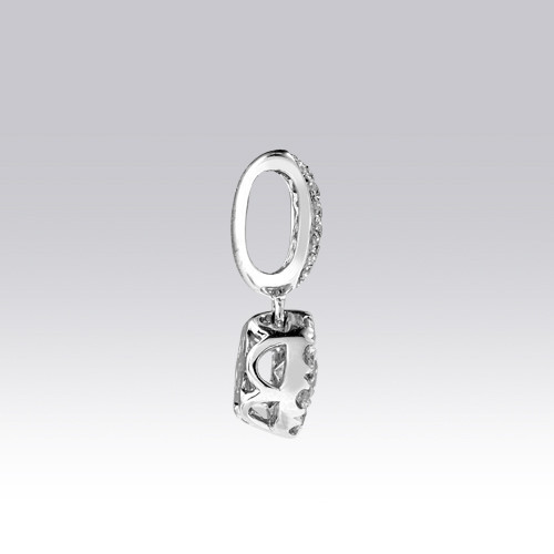 Pendentif rond brillants Gerphagnon