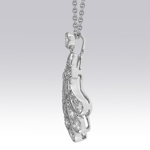 Chaîne pendentif brillants Gerphagnon