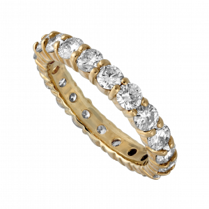 Alliance brillants 2,20 carats