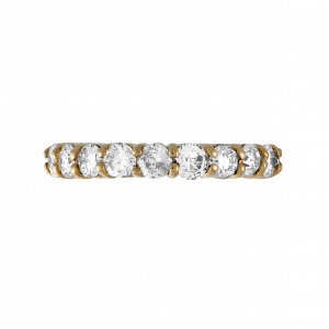 Alliance brillants 2,20 carats