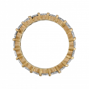 Alliance brillants 2,20 carats