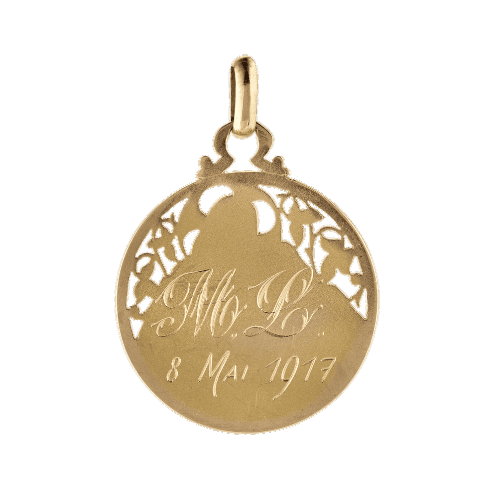 Médaille Christ et Calice Gerphagnon