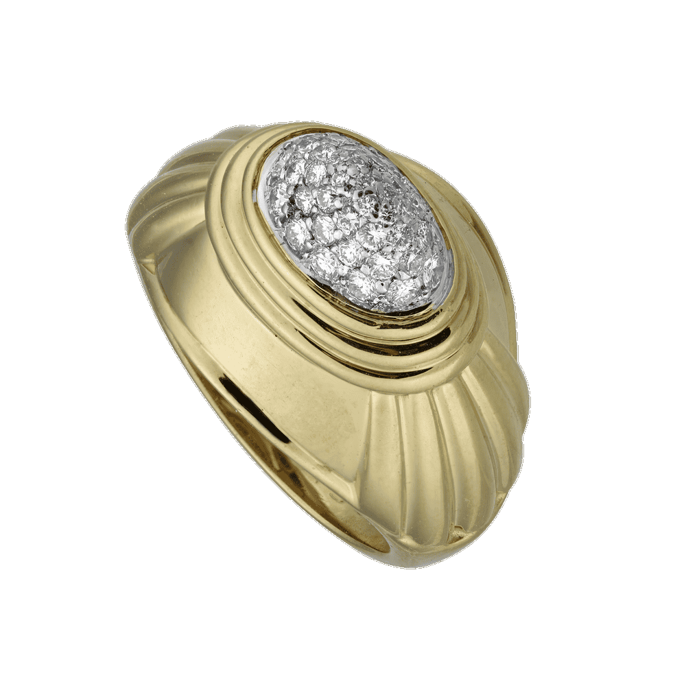 Bague Jaïpur signée Boucheron Gerphagnon