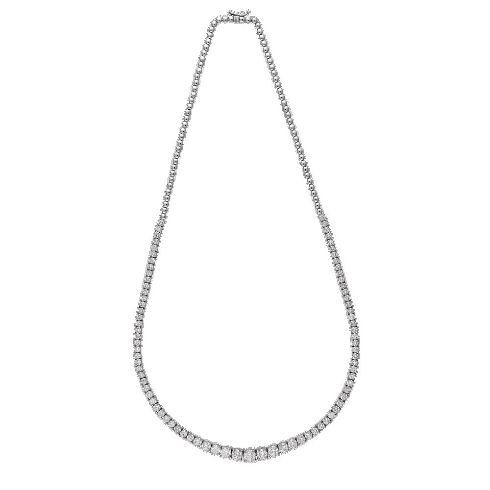 Collier rivière diamants Gerphagnon