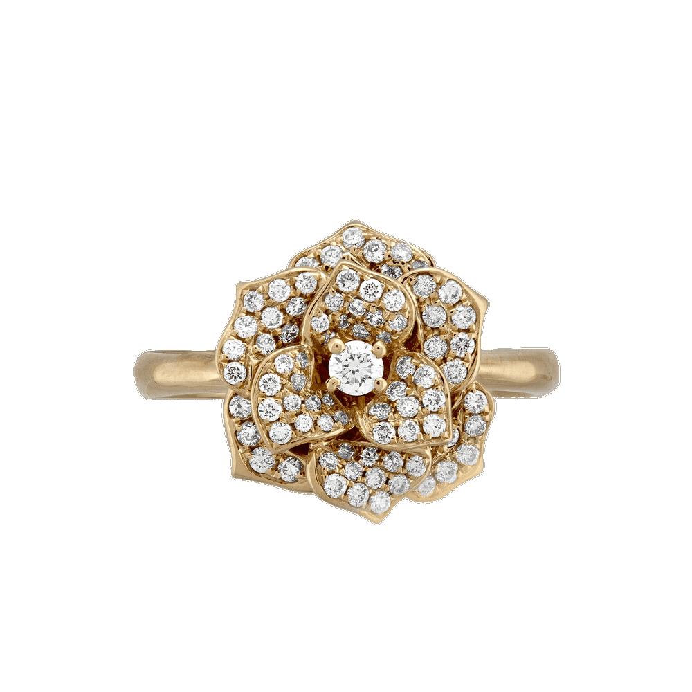 Bague pensée diamants Gerphagnon