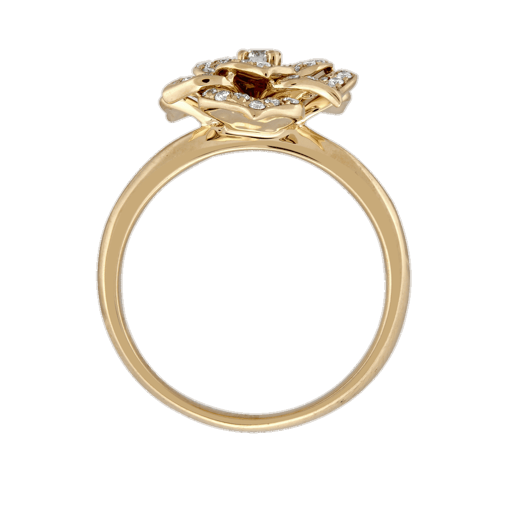 Bague pensée diamants Gerphagnon