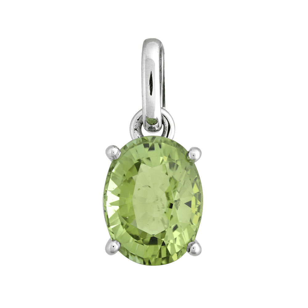 Pendentif tourmaline verte 3,11 carats Gerphagnon