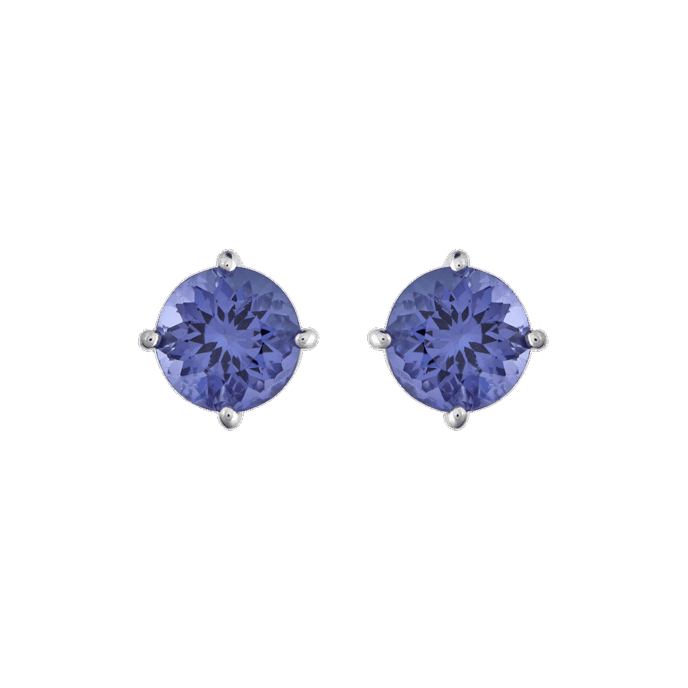 Clous tanzanite 2,36 carats Gerphagnon