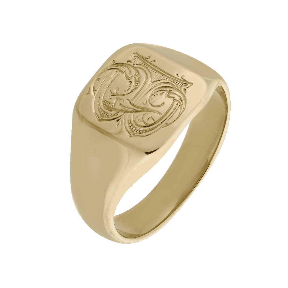 Chevalière monogrammée Gerphagnon