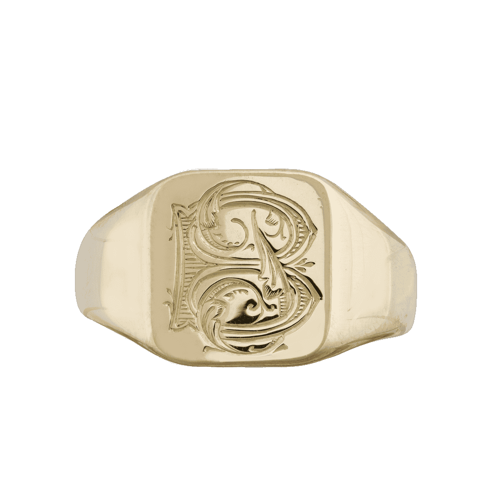 Chevalière monogrammée Gerphagnon