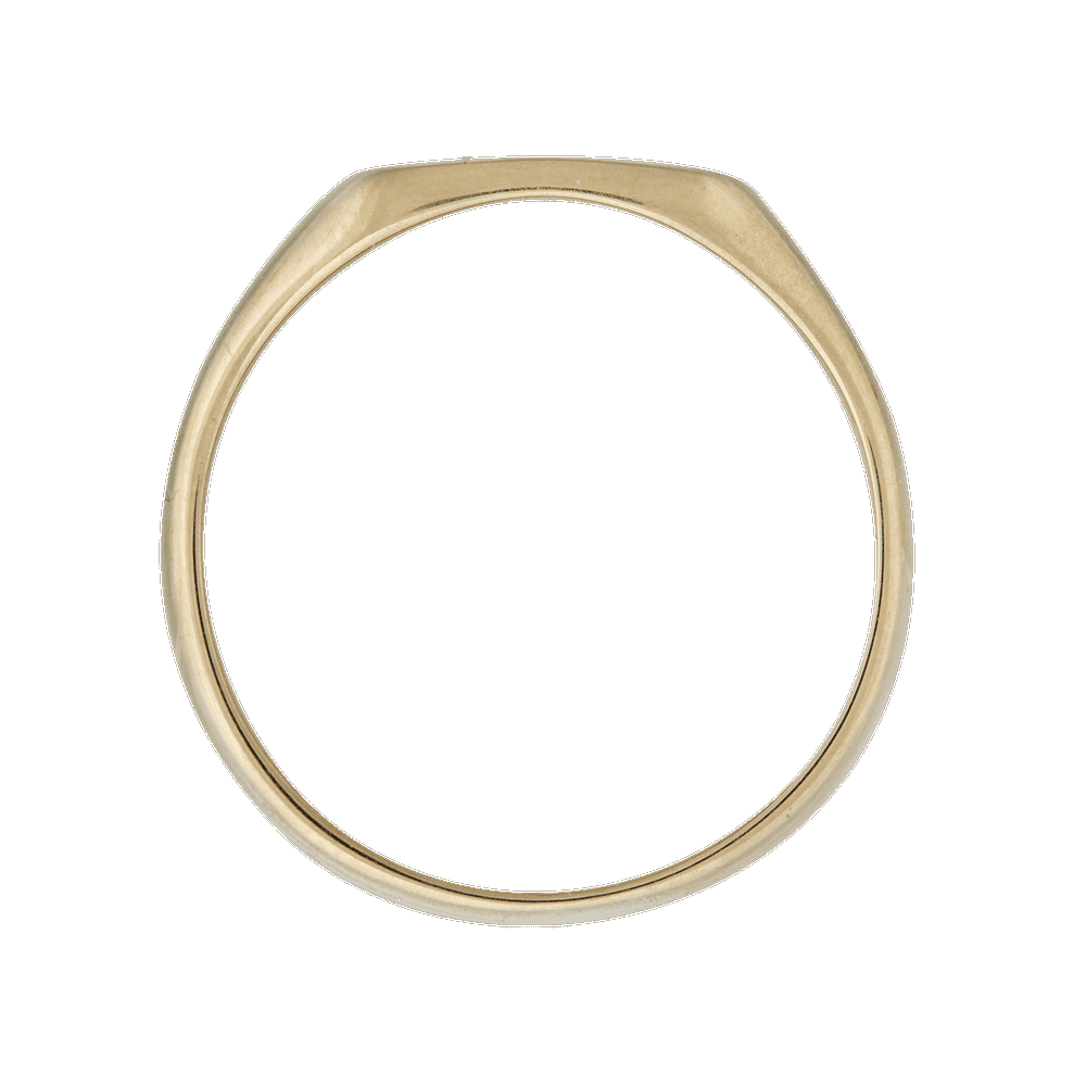 Chevalière monogrammée Gerphagnon