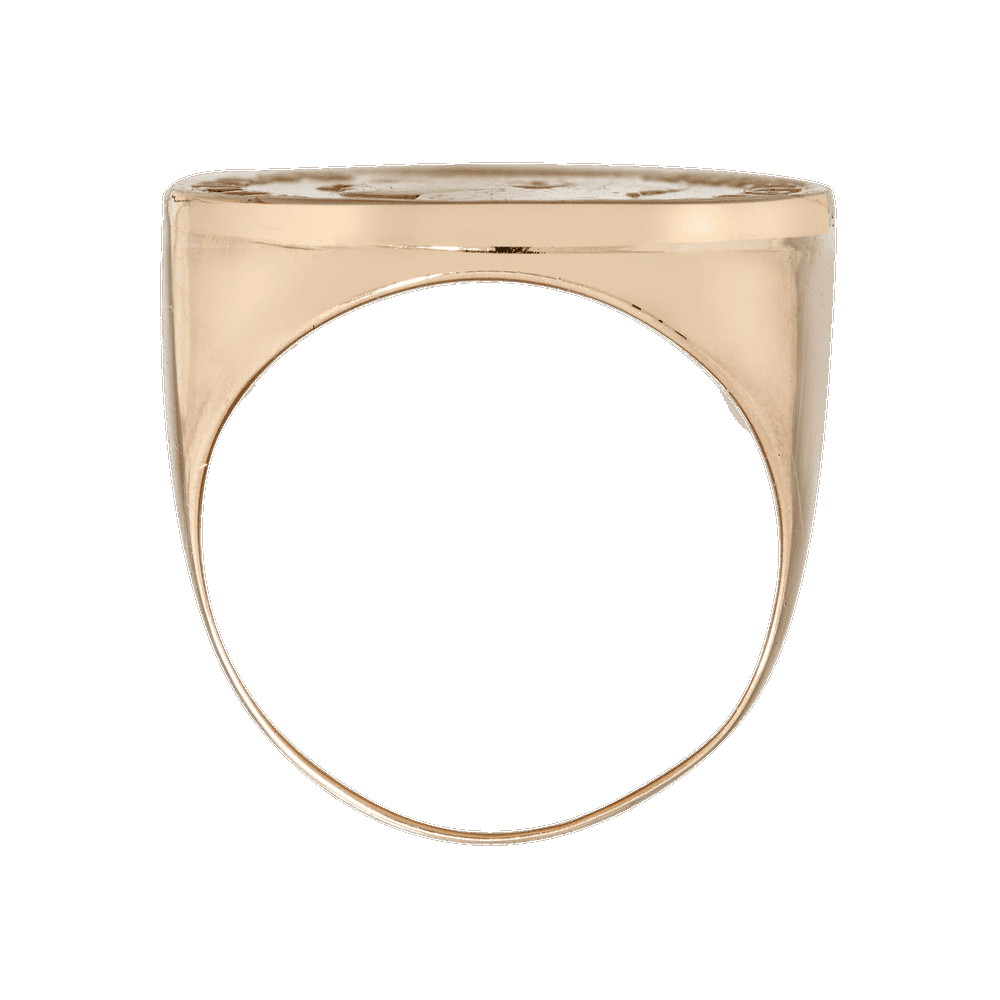 Chevalière pièce Napoleon 1er 20 Francs 1806 Gerphagnon