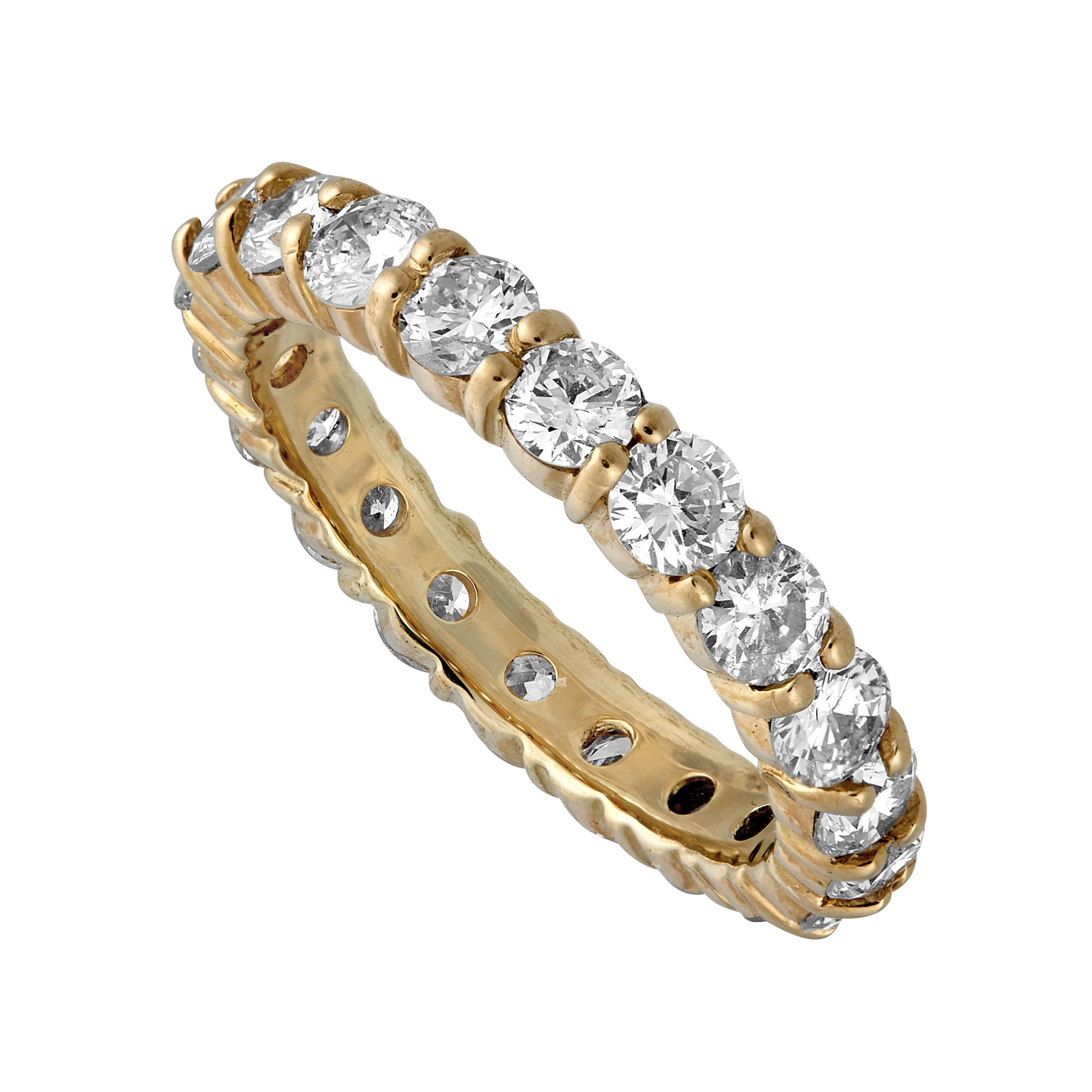 Alliance brillants 2,20 carats Gerphagnon