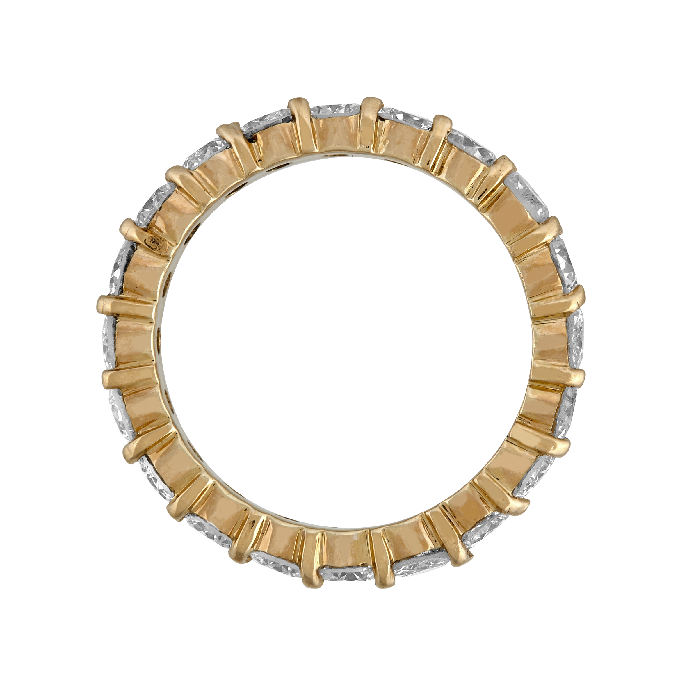 Alliance brillants 2,20 carats Gerphagnon